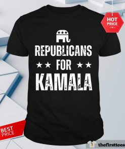 Awesome Republicans For Kamala Harris 2024 T-Shirt