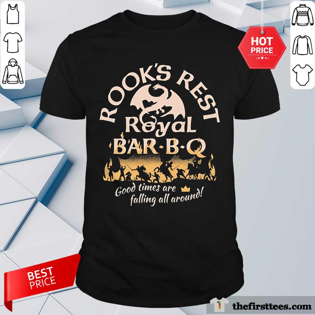 Shirt Awesome Rook's Rest Royal Bar B Q T-Shirt