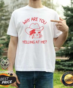 Awesome Sad Cowboy Cat Meme T-Shirt