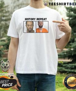 Awesome Scottie Scheffler Mugshot History Repeat T-Shirt