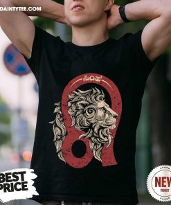 Awesome Simha Rashi Leo T-Shirt