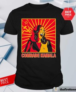 Awesome Socialist Comrade Kamala Commie La Harris Kammunism T-Shirt