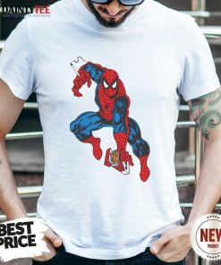 Awesome Spiderman The Amazing Smokerman T-Shirt