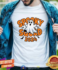 Awesome Spooky Squad Halloween 2024 T-Shirt