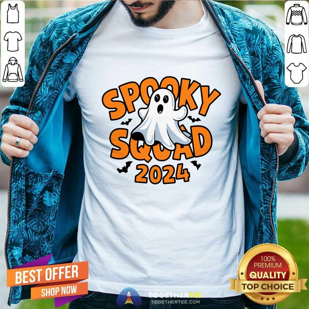 Shirt Awesome Spooky Squad Halloween 2024 T-Shirt