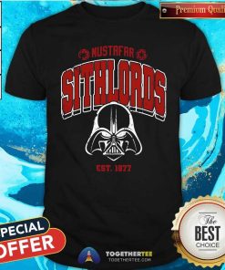 Awesome Star Wars Mustafar Sith Lords T-Shirt