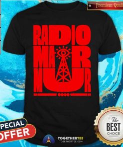 Awesome Taco Hemingway Radio Marmur T-Shirt