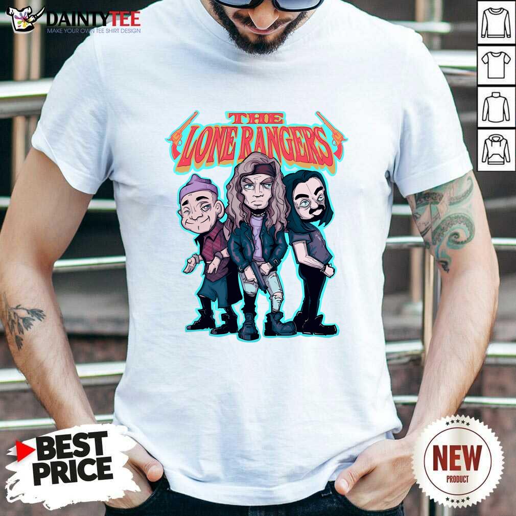 Shirt Awesome The Lone Rangers T-Shirt