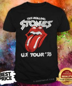 Awesome The Rolling Stones US Tour '78 T-Shirt