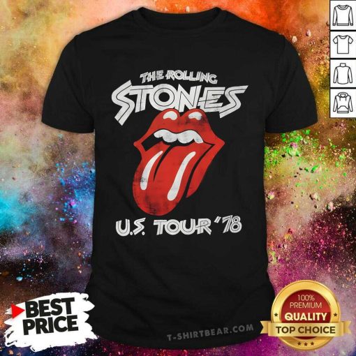 Awesome The Rolling Stones US Tour '78 T-Shirt