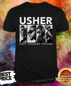 Awesome Usher Concert Past Present Future Tour T-Shirt