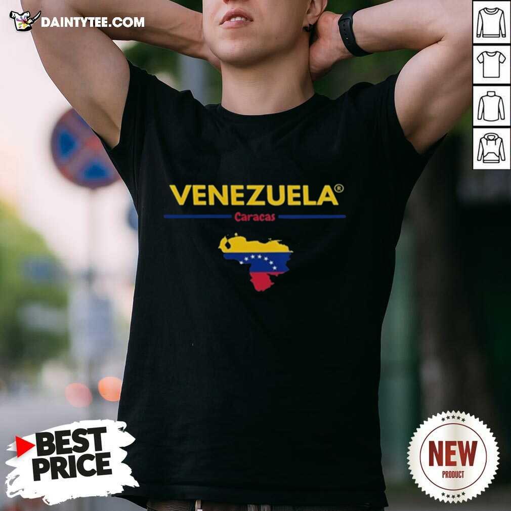 Shirt Awesome Venezuela Caracas Flag T-Shirt