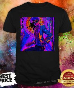 Awesome Vibrant Neon Street Art Aesthetic T-Shirt