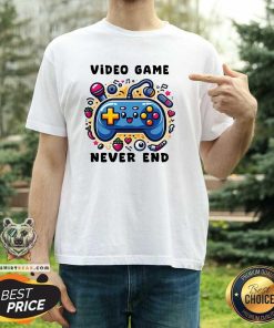 Awesome Video Games On Bayside T-Shirt