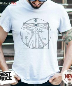 Awesome Vitruvian Racer VII T-Shirt