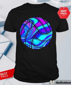 Awesome Volleyball Different Color T-Shirt