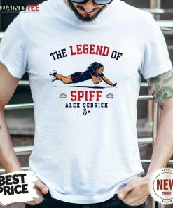 Funny Alex Sedrick The Legend Of Spiff T-Shirt