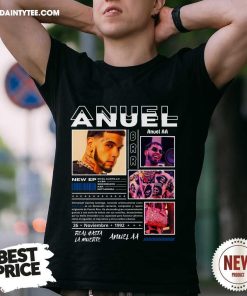 Funny Anuel AA BRR New EP 26 Noviembre 1992 T-Shirt
