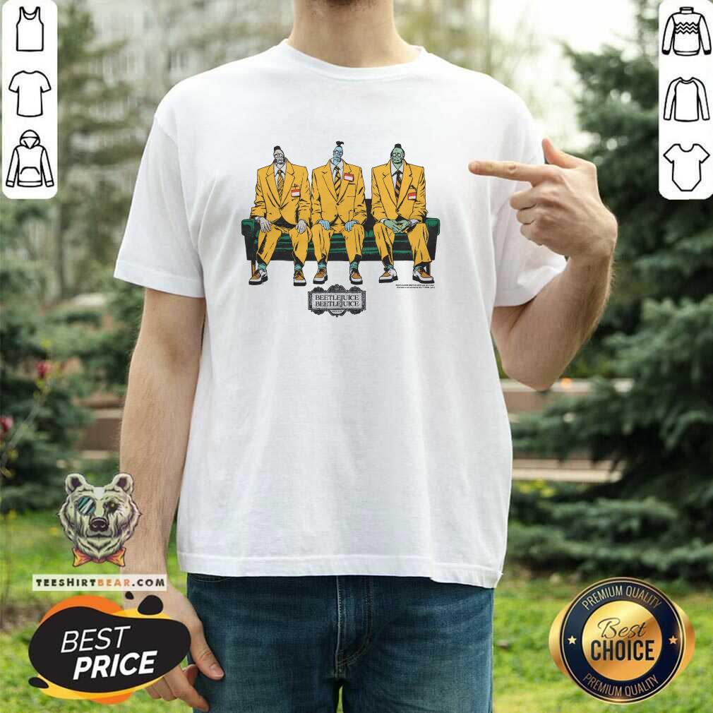 Shirt Funny Beetlejuice Jeff Bob Dave T-Shirt