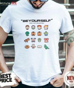 Funny Cartoon Mi Ni Be Yourself T-Shirt