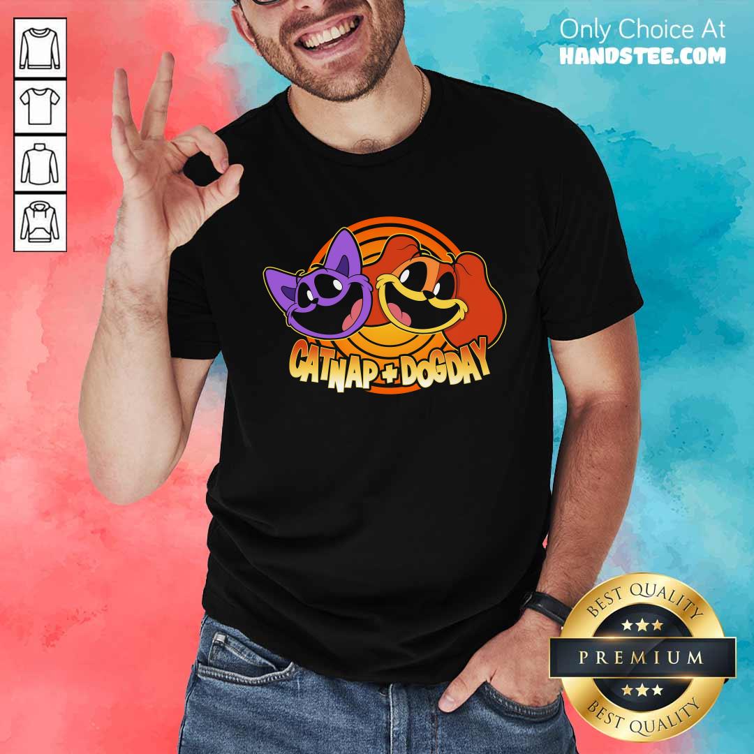 Shirt Funny CatNap And DogDay In Color T-Shirt