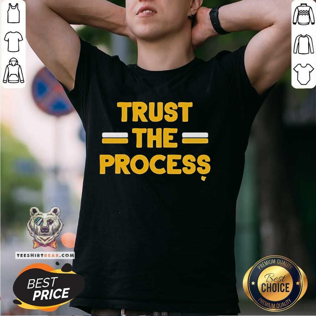 Shirt Funny Commanders Trust The Process T-Shirt