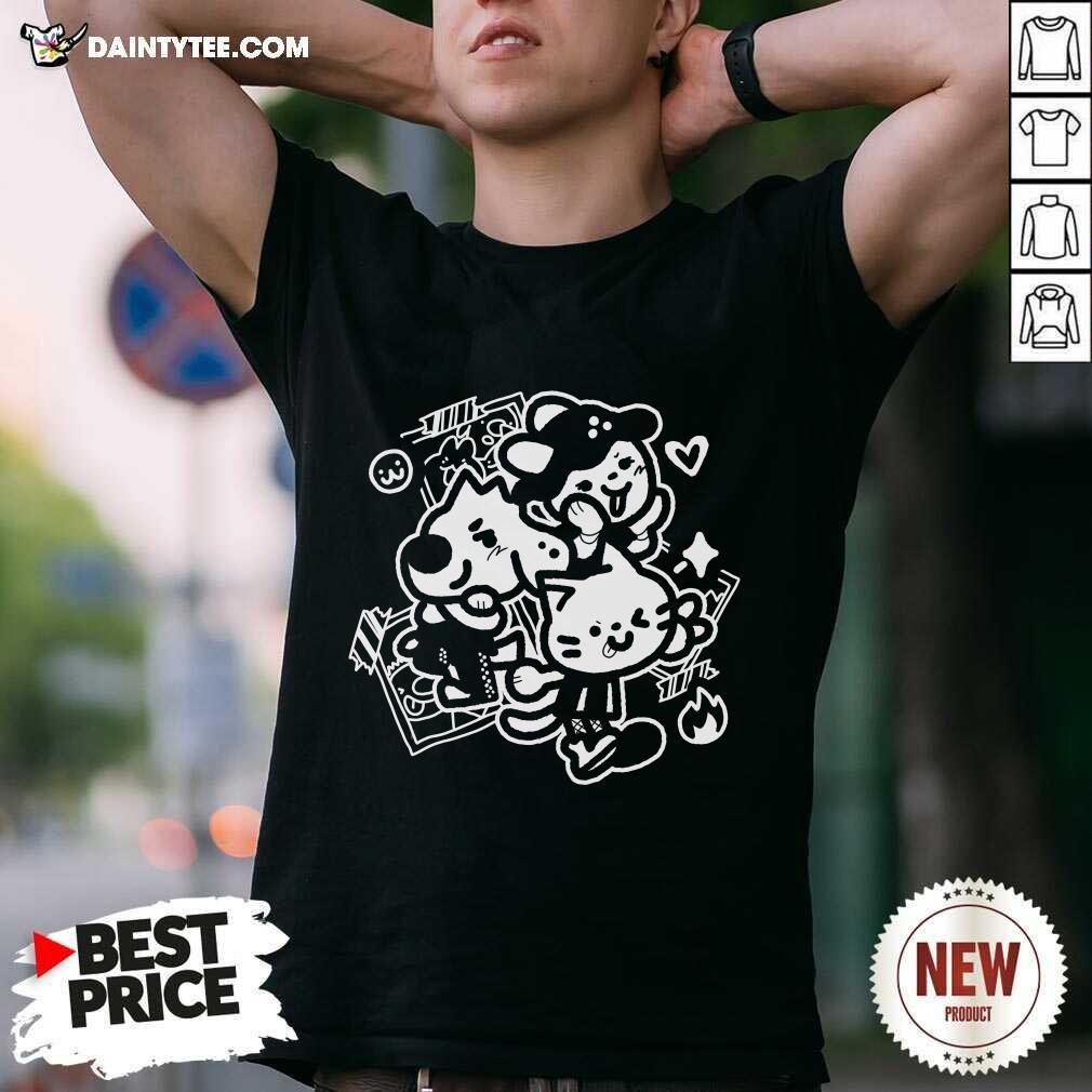 Shirt Funny Cute Cool Kidz Club T-Shirt