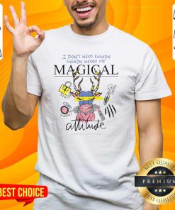 Funny Cute Magical Shopping T-Shirt