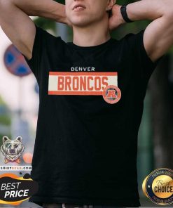 Funny Denver Broncos Men's 2024 NFL Sideline 3rd Down T-Shirt