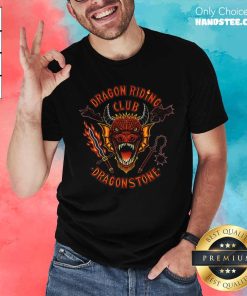 Funny Dragon Riding Club Dragonstone T-Shirt