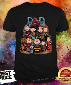 Funny Dungeons And Peanuts T-Shirt