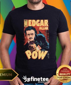 Funny Edgar Allan POW Batman T-Shirt