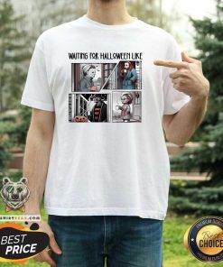 Funny Halloween Like Michael Myers Jason Voorhees Freddy Krueger Chucky T-Shirt