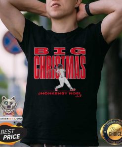 Funny Jhonkensy Noel Big Christmas T-Shirt