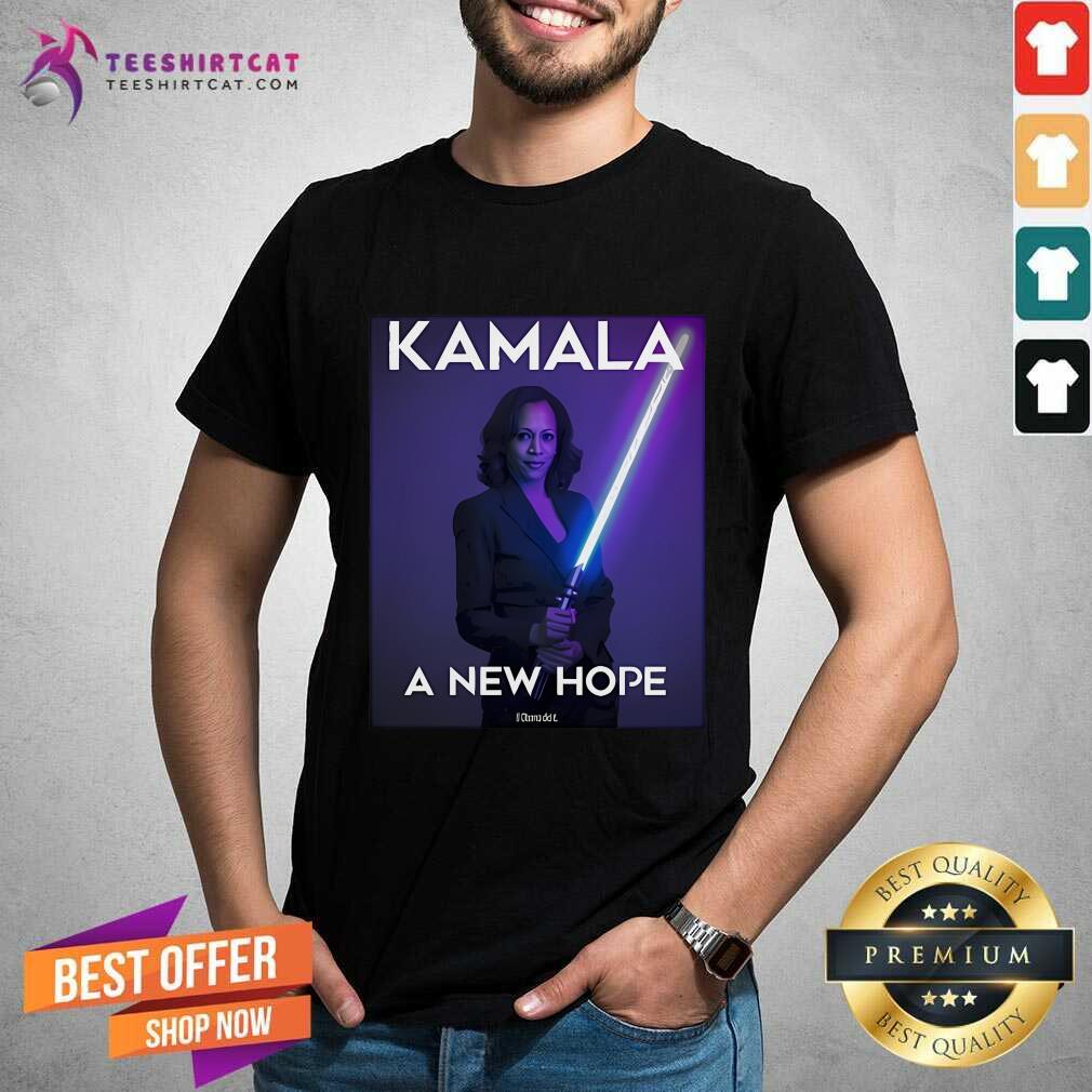 Shirt Funny Kamala A New Hope T-Shirt