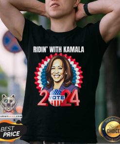 Funny Kamala Harris Running For President 2024 T-Shirt
