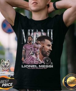 Funny Lionel Messi Inter Miami CF 500 Level Vintage T-Shirt