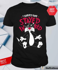 Funny Looney Tunes I Should Have Stayed In Bed T-Shirt