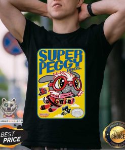 Funny Marvel Deadpool And Wolverine Super Peggy Bros T-Shirt