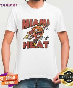 Funny Miami Heat The Basketball T-Shirt