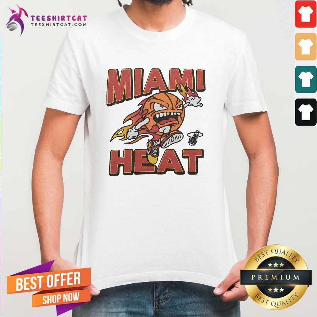 Shirt Funny Miami Heat The Basketball T-Shirt