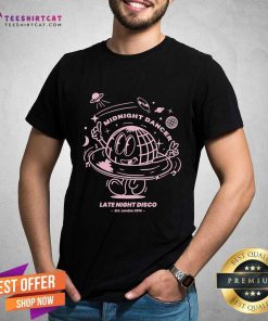 Funny Midnight Dancer Late Night Disco T-Shirt