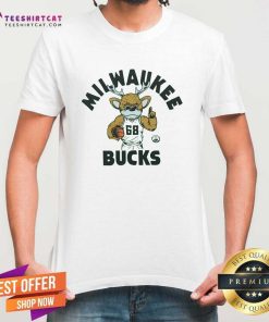 Funny Milwaukee Bucks Bango The Buck T-Shirt