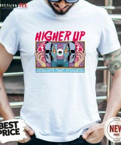 Funny Mind Blown Higher Up T-Shirt