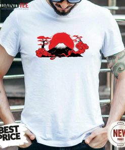 Funny Mountain Sunset T-Shirt
