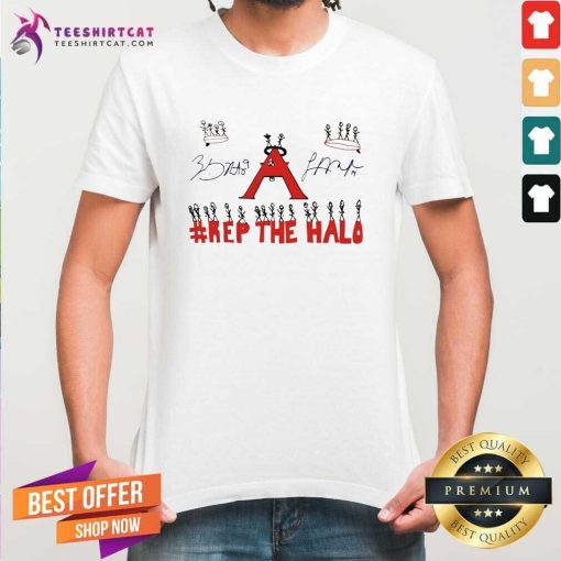 Funny Netho’ppe Rep The Halo T-Shirt