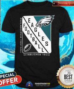 Funny Philadelphia Eagles Starter Shield Logo T-Shirt