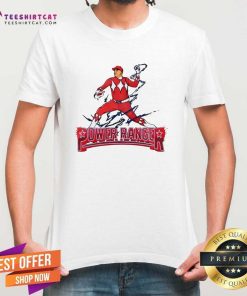 Funny Ranger Suarez Philadelphia Phillies Baseball Power Ranger T-Shirt