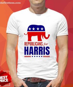 Funny Republicans For Harris Walz 2024 Kamala Harris Tim Walz Vote T-Shirt
