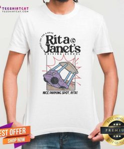 Funny Rita And Janet's Driving School T-Shirt